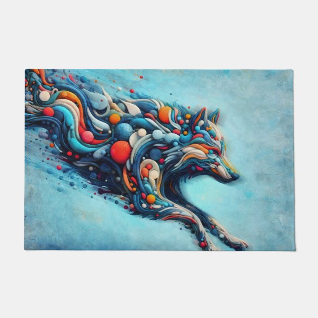 Tapete Lobo (Frente)