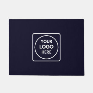 Tapete Logotipo Azul Marinho   Branding Profissional Mode