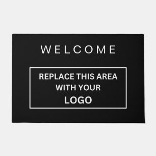 Tapete Logotipo comercial com marca personalizada Empresa