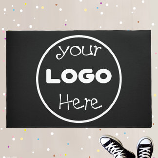 Tapete Logotipo comercial da empresa Black Modern Profess