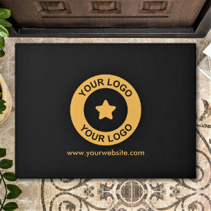Tapete Logotipo Comercial Personalizado E Site Da Empresa