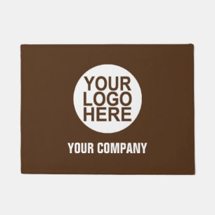 Tapete Logotipo Comercial Personalizado Ou Slogan