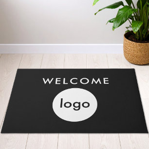 Tapete Logotipo da empresa personalizado - Porta comercia