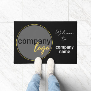 TAPETE LOGOTIPO DE EMPRESAS MINIMALISTA BEM-VINDO