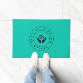 Tapete Logotipo de Negócios Moderno Personalizável