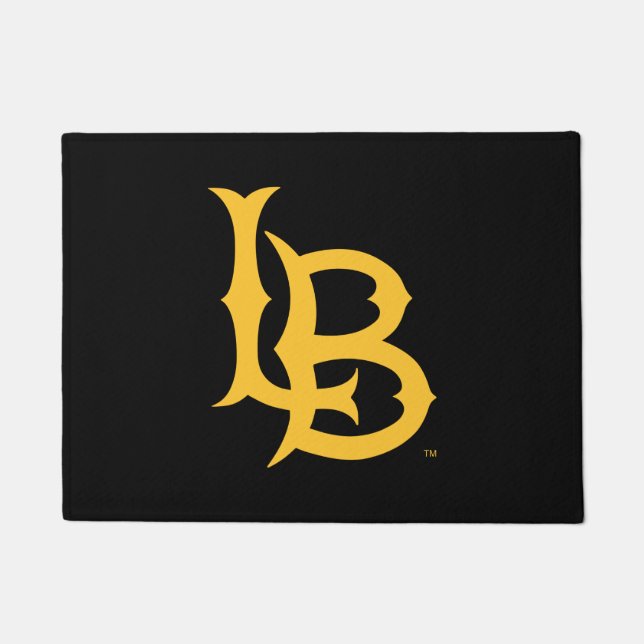 Tapete Logotipo do Long Beach State (Frente)