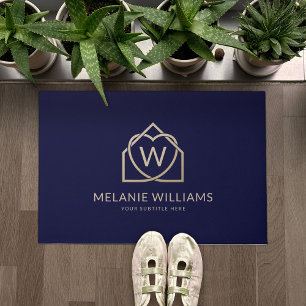 Tapete Logotipo do Realtor de Promocional Imobiliário Mod