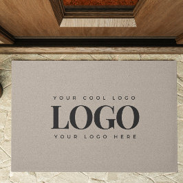 Tapete Logotipo Empresarial Personalizado Minimalista com