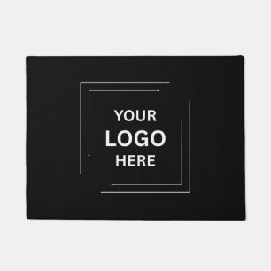 Tapete Logotipo Empresarial   Preto Profissional Minimali