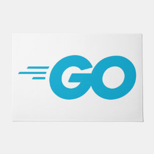 Tapete Logotipo Golang (Ir para o idioma de programação)