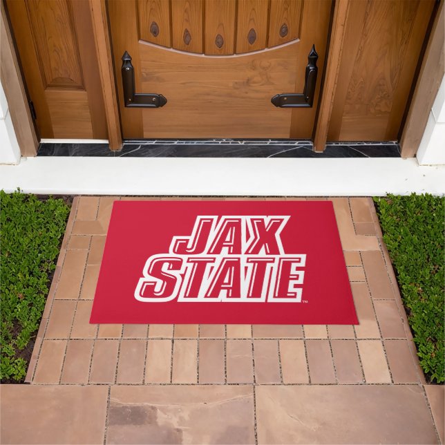 Tapete Logotipo JAX STATE da Jacksonville State Universit (Ar livre)