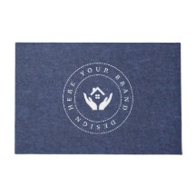 Logotipo Moderno de Negócios Personalizável