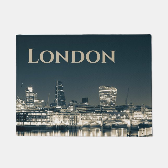 Tapete London Skyline Panorama Urban Souvenir Gift (Frente)