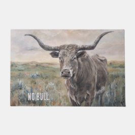 Tapete "Longhorn" pintado à mão