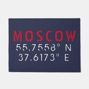 Tapete Longitude de Moscou Latitude II