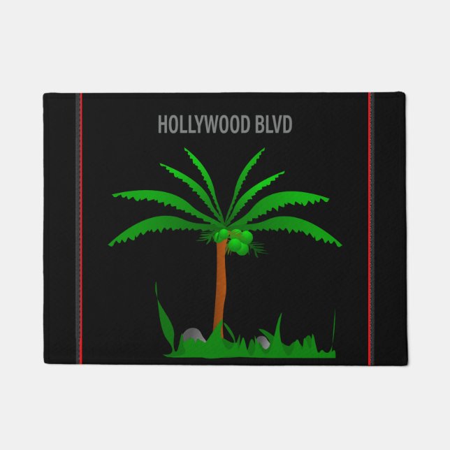 Tapete Los Angeles Door Mat (Frente)