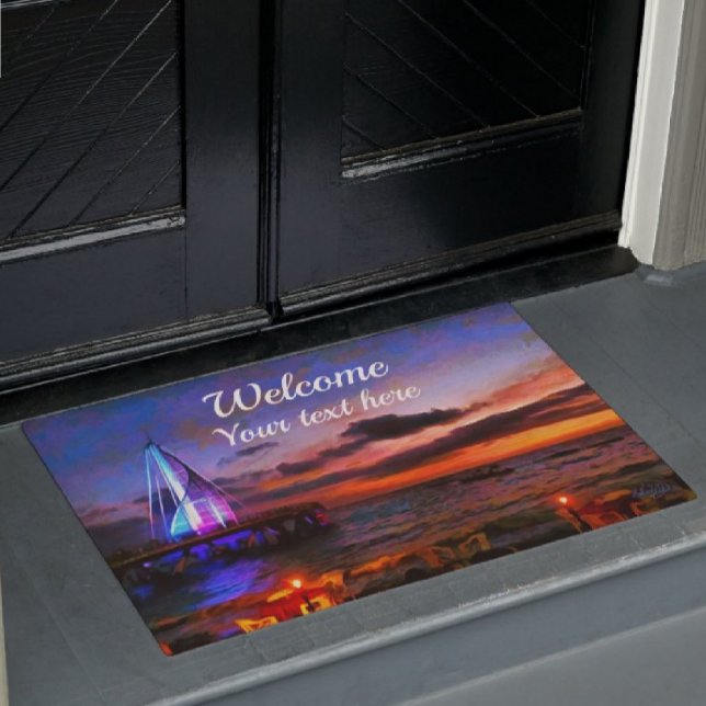 Tapete Los Muertos Pier Bem-vindo 1182 (Criador carregado)