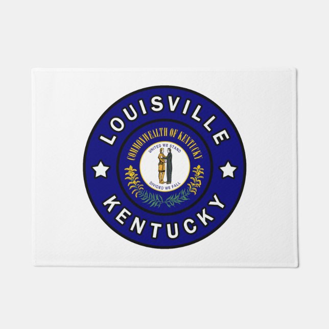 Tapete Louisville Kentucky (Frente)