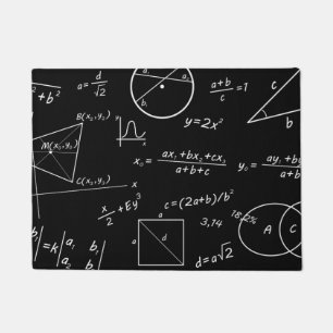 Tapete Lousa de matemática