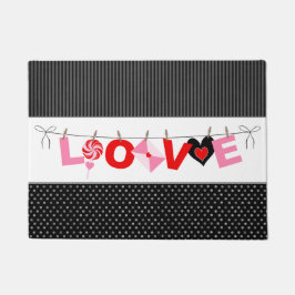 Tapete Love Doormat