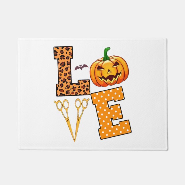 Tapete Love Halloween Hairstylist (Frente)