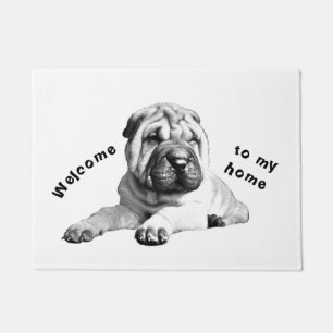Tapete Lovely Shar Pei Doormat