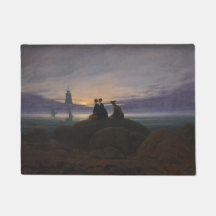 Lua Nascente sobre o Mar (Caspar David Friedrich)