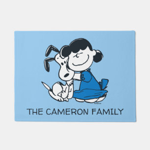 Tapete Lucy Hugging Snoopy