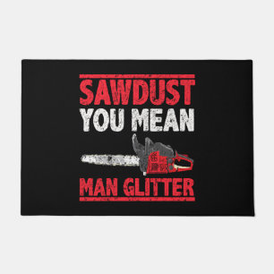 Tapete Lumberjack Sawdust Você Quer Dizer Homem Glitter