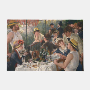 Tapete Luncheon do Partido Barco - Auguste Renoir