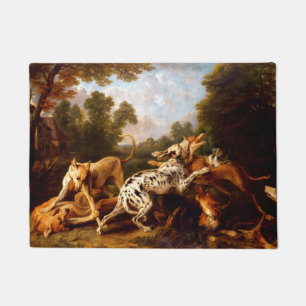 Tapete Luta dos cães (por Frans Snyders)