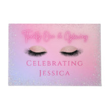 Luxe rosa 21 e aniversário de 21 anos brilhante