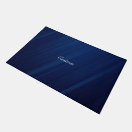 Tapete Luxo Personalizado Azul-Marinho Abstrato
