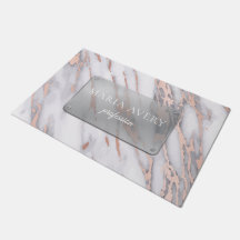 Luxury Marble Rosa Dourado Metalbusiness