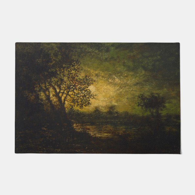 Tapete Luz-lua (por Ralph Albert Blakelock) (Frente)