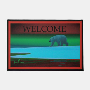Tapete Luz Polar Urso