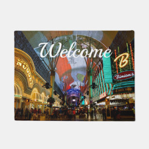 Tapete Luzes Da Porta De Boas-Vindas Da Fremont Street