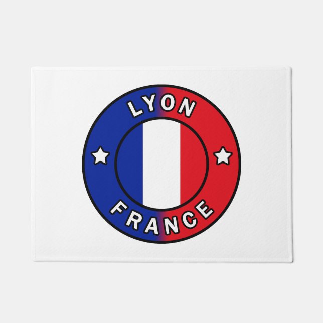 Tapete Lyon França (Frente)