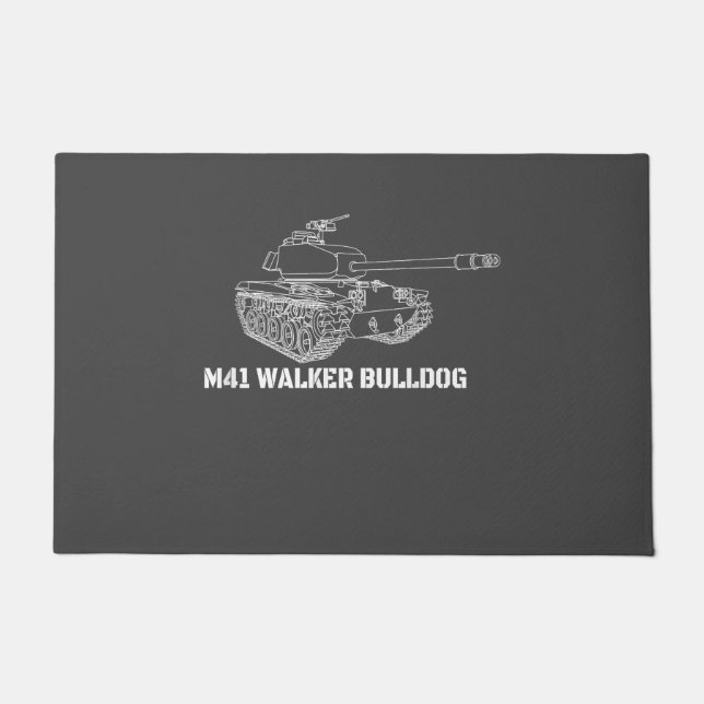 Tapete M41 Walker Bulldog American Light Army Gift (Frente)