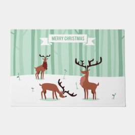 Tapete Macacos de Natal para as Rebeldes