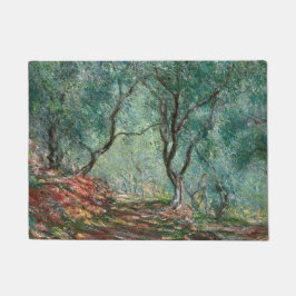 Tapete Madeira de oliveira nos Jardins Moreno (por Monet)