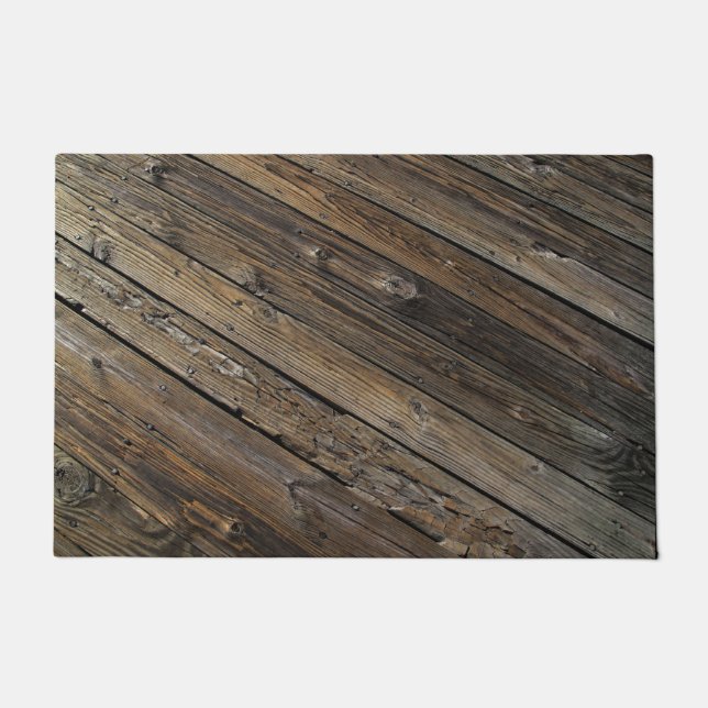 Tapete Madeira escura velha (Frente)