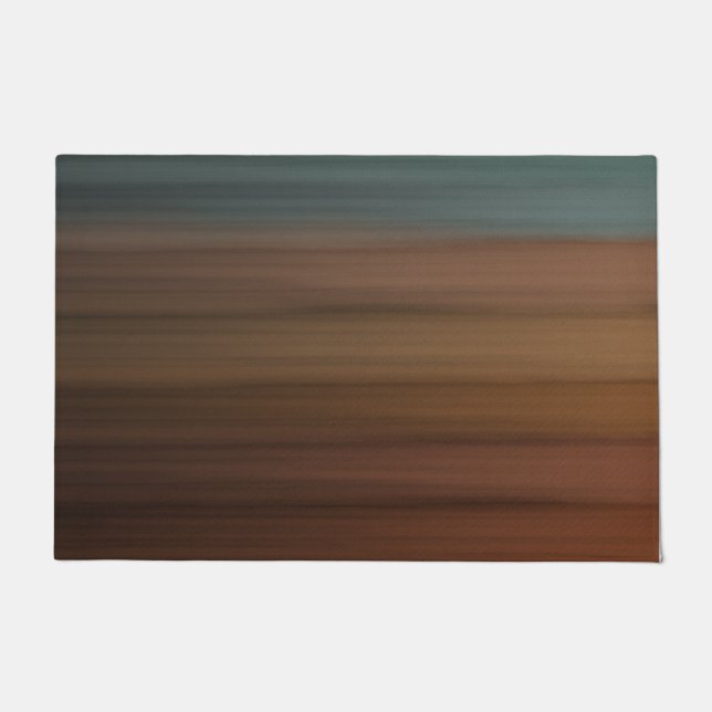 Tapete Madeira Pintada do Deserto do Sudoeste (Frente)