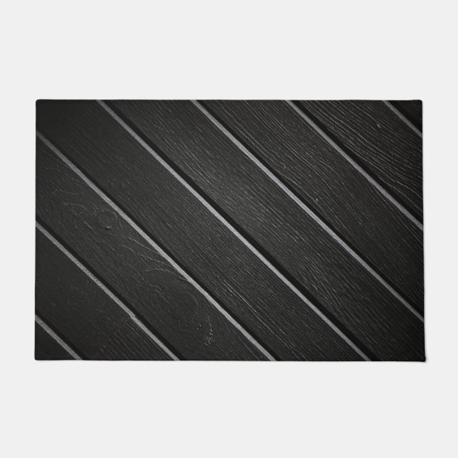 Tapete madeira preta (Frente)