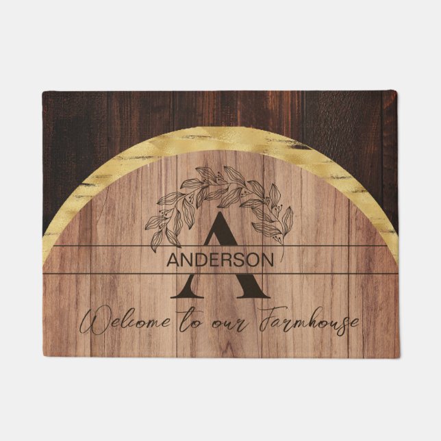 Tapete Madeira russa (Frente)