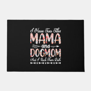 Tapete Madre Art Mamãe E Cachorro Mãe Aniversário