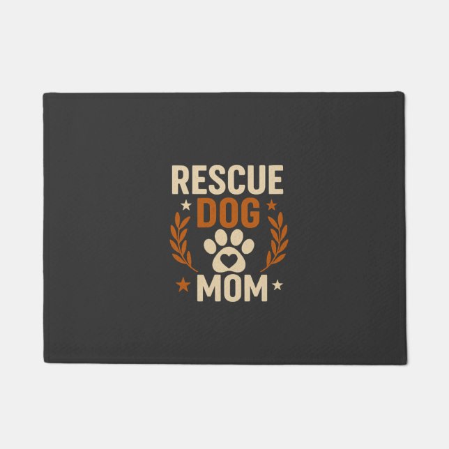 Tapete Mãe de Cachorro Resgatado (Frente)