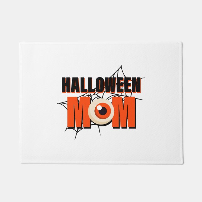 Tapete Mãe de Halloween - Figurino de Halloween (Frente)