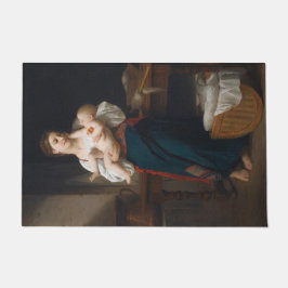 Tapete Mãe e Filho (por Bouguereau)
