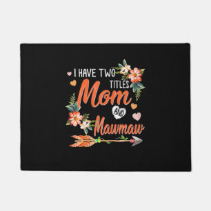Tapete Mãe E Mawmaw Aniversário